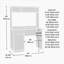 Bureau avec rehausse, finition grise