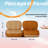33 ” Toast Shaped Floor Cushion