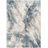 Bleu/Ivoire/Brun Clair