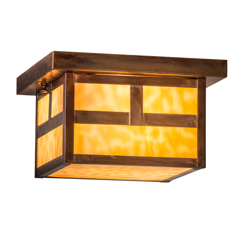 Youngblood Glass Flush Mount