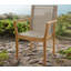 Horizon Outdoor Teak Dining Armchair-967535921