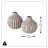 Merlene Handmade Stoneware Table Vase