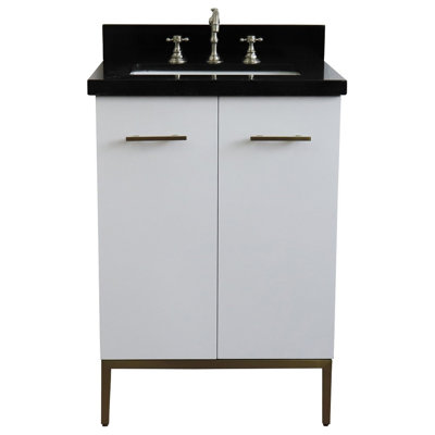 Ensemble de meuble-lavabo simple 25 po