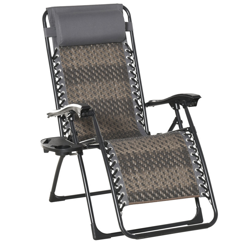 Chaise d'extérieur sans gravité