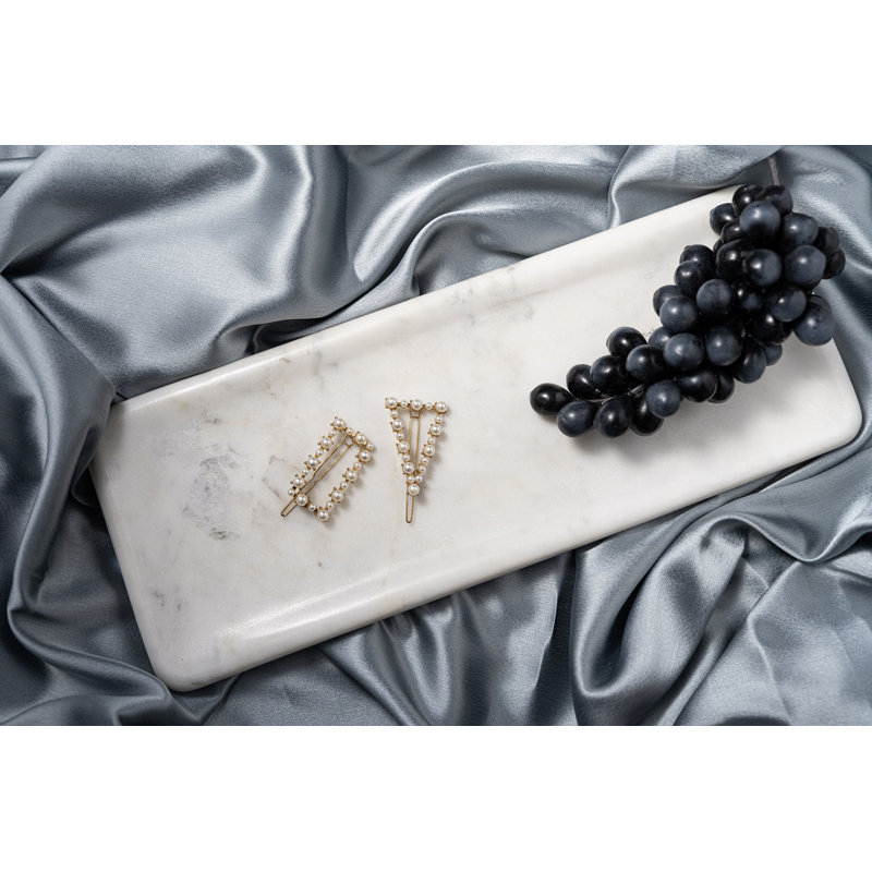 Clara Mae Marble Tray