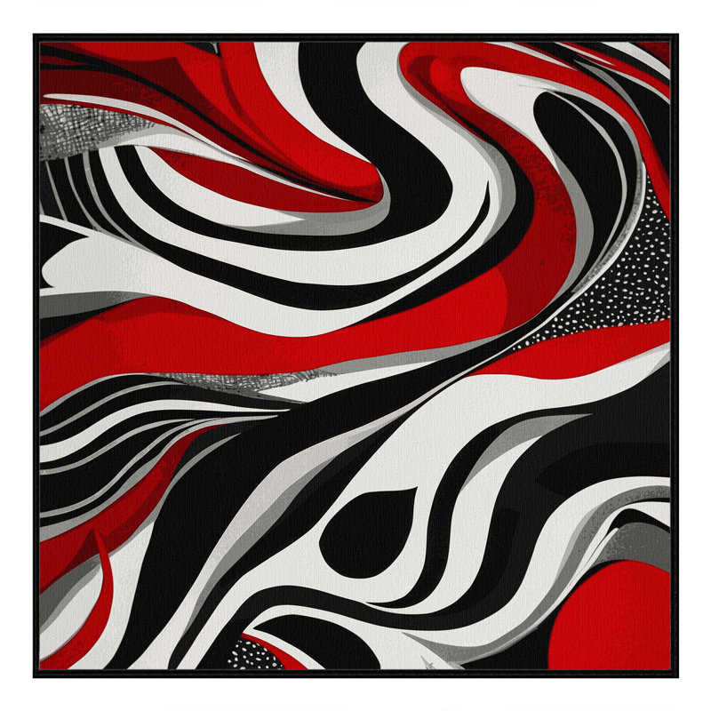 Whirl Rug, Square 6'