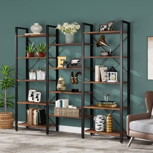 17 Stories Amorina Bookcase & Reviews | Wayfair