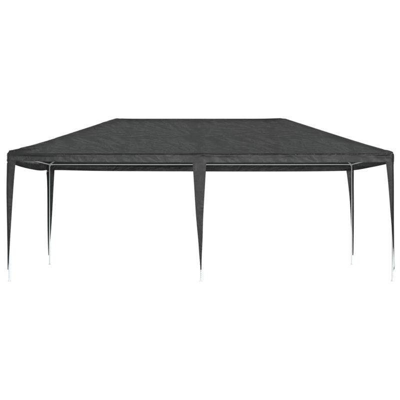 Erdal 4m x 6m Steel Party Tent, Anthracite