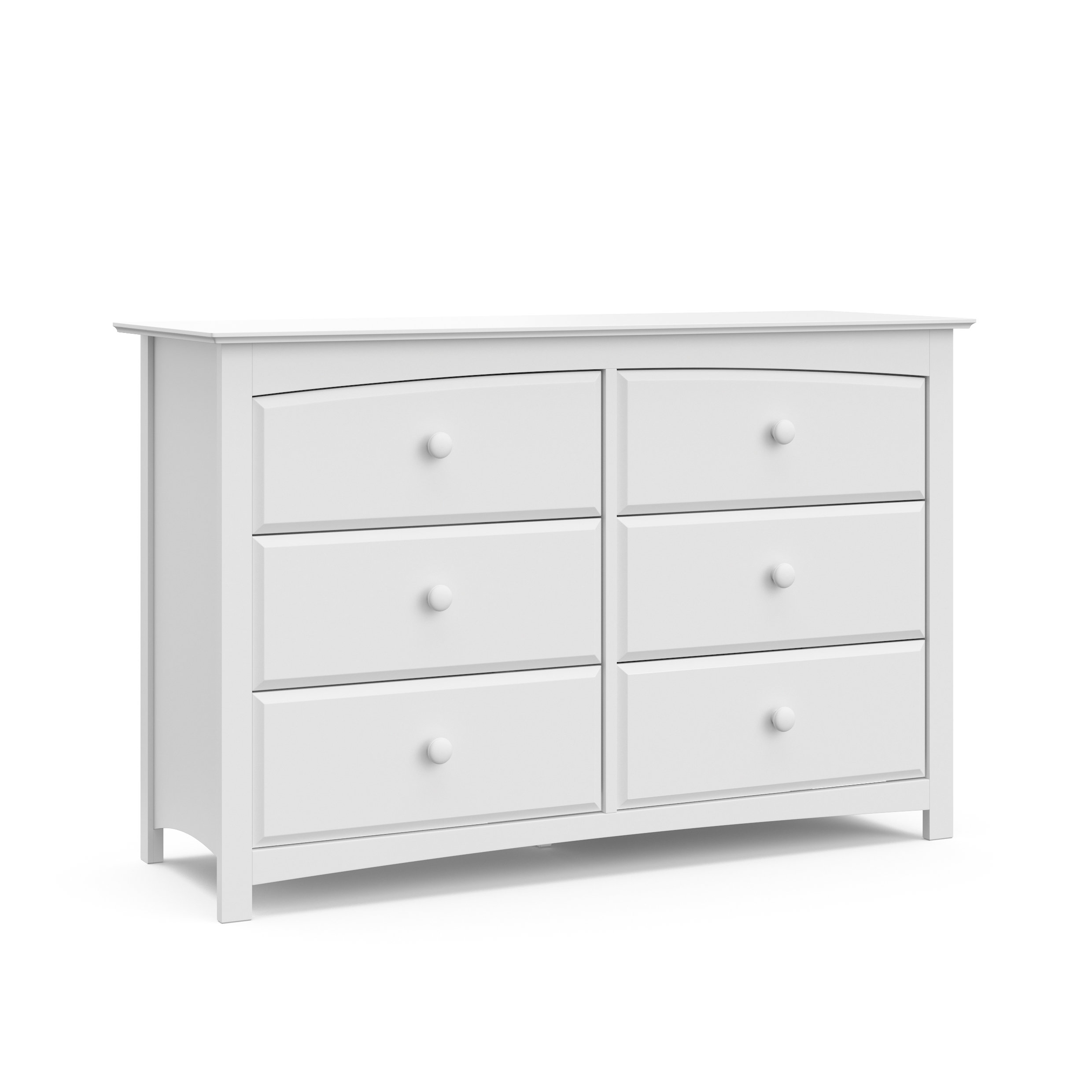 Storkcraft kenton 5 drawer universal dresser white hotsell