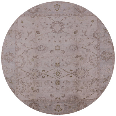 Tapis oriental gris Whimbrel