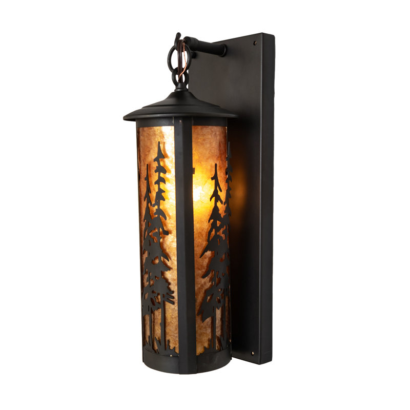 1 - Light Armed Sconce