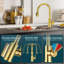 Pull Down Spray Single Lever Kitchen Tap-1277498246