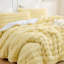 Ensemble d'édredon en microfibre / polyester Coma-107179674-107179675