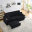 80-Inch Two-In-One Pull-Out Sofa With Foldable Reclining, Cup Holder, And Pillow For Versatile Living Room Comfort-1773351621