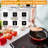 Winado 35" Black Electric 5 Burner Cooktop