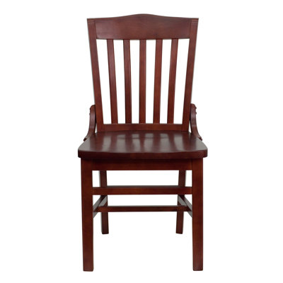 Chaise de restaurant en bois Hercules Series