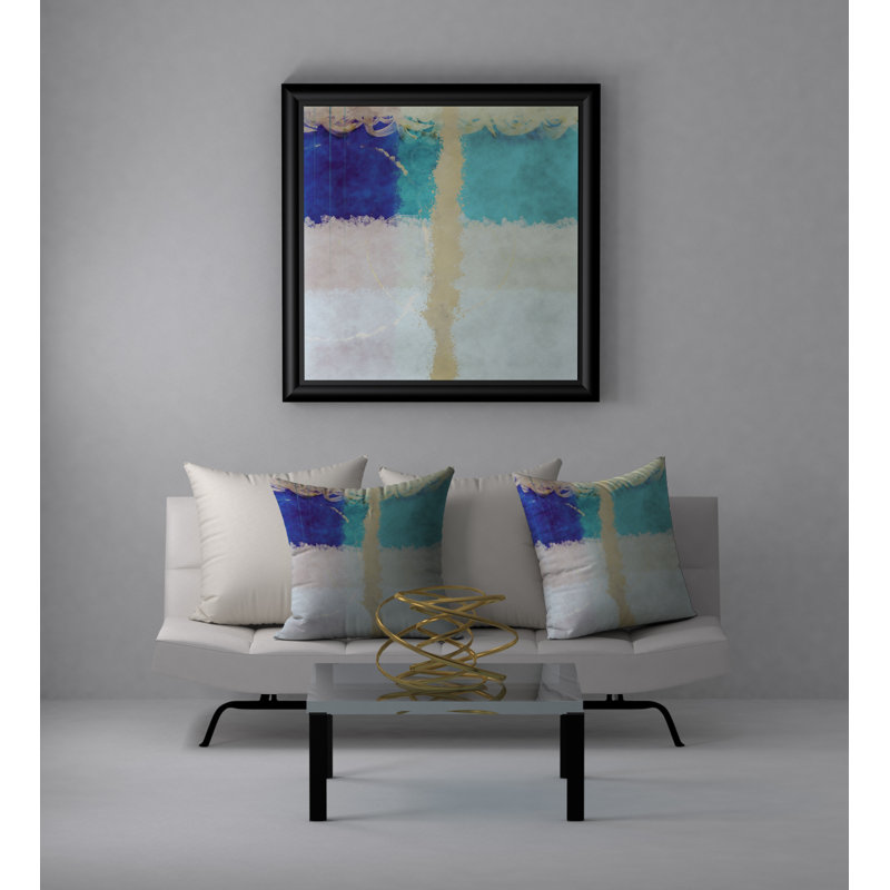 Housse et insert de coussin carré infaillible, 18" x 18"