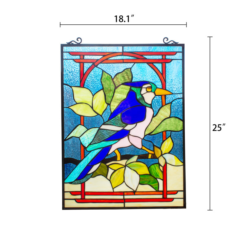 Panneau de fenêtre bluejay