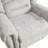 40.9" Wide Classic Super Soft And Oversize Manual Recliner with Nailhead Trim (Set of 2)-196768461