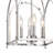Luman 4 - Light Polished Chrome Lantern Pendant