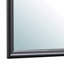 Miroir mural noir Elegant Traditional