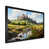 Black Single Picture Framed