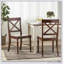 Timeless Acacia Wood Dining Chairs, 2-Pcs Set, Combining Classic Design and Enduring Durability for Any Dining Room