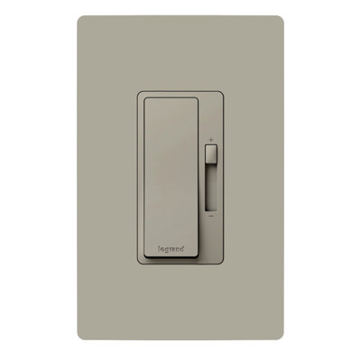 Legrand Radiant Led Advanced 150w Single Pole/3-way Dimmer And Wall Plate