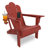 Outdoor Reclining&folding Oversize Adirondack Chair With Cell Phone Stand-424724431-430478825