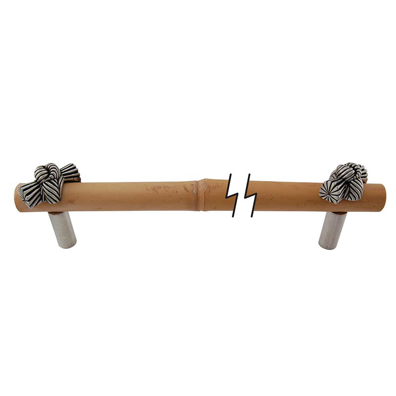 Palmaria 12" Center to Center Appliance Pull, 9", Antique Nickel