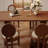 Rectangular small-sized dining table-567259647