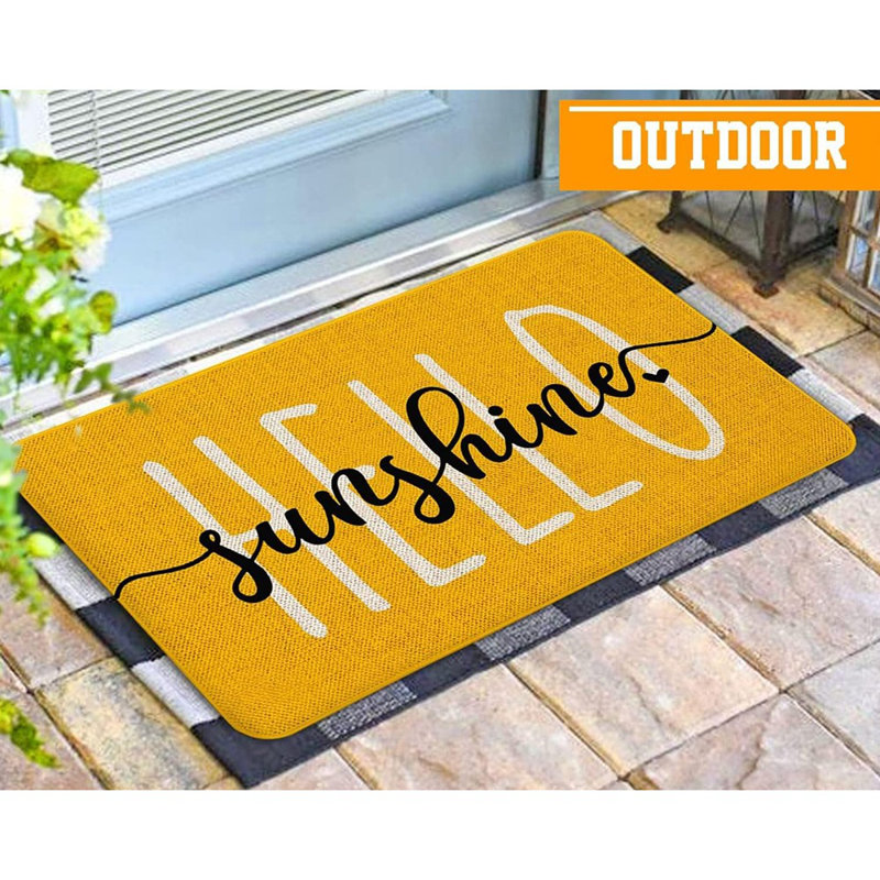 Tapis d'intérieur Hello Hello