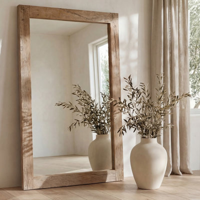Miroir mural rétro