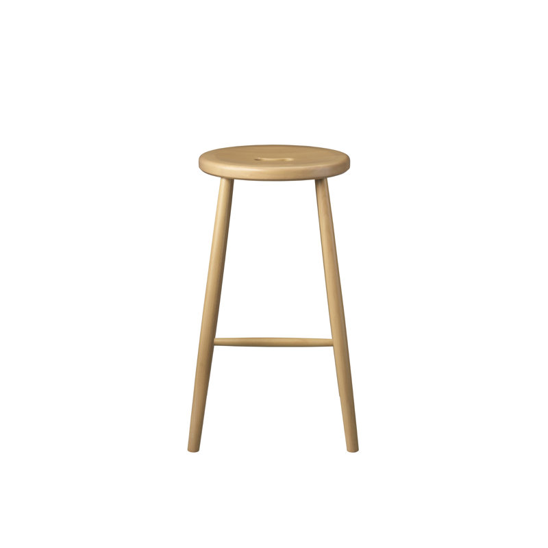 J27 by Børge Mogensen, Nature, Counter Stool (25.59" Seat Height)