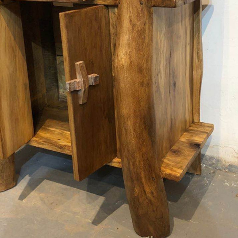 Solid Wood Console Table