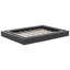 Ensemble de 2 plateaux Traude en résine / MDF