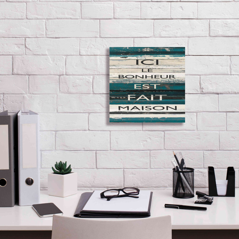 Epic Graffiti «Blue Zephyr Quote IV» par Mike Schick, impression sur toile, 12 po x 12 po, H 12 po x l 12 po