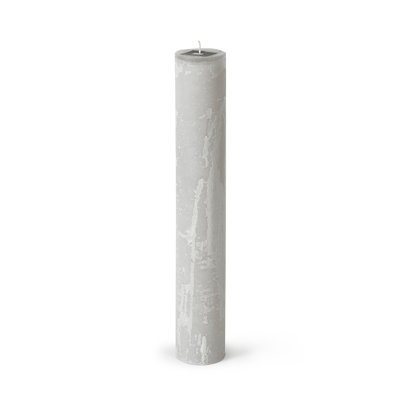Unscented Pillar Candle