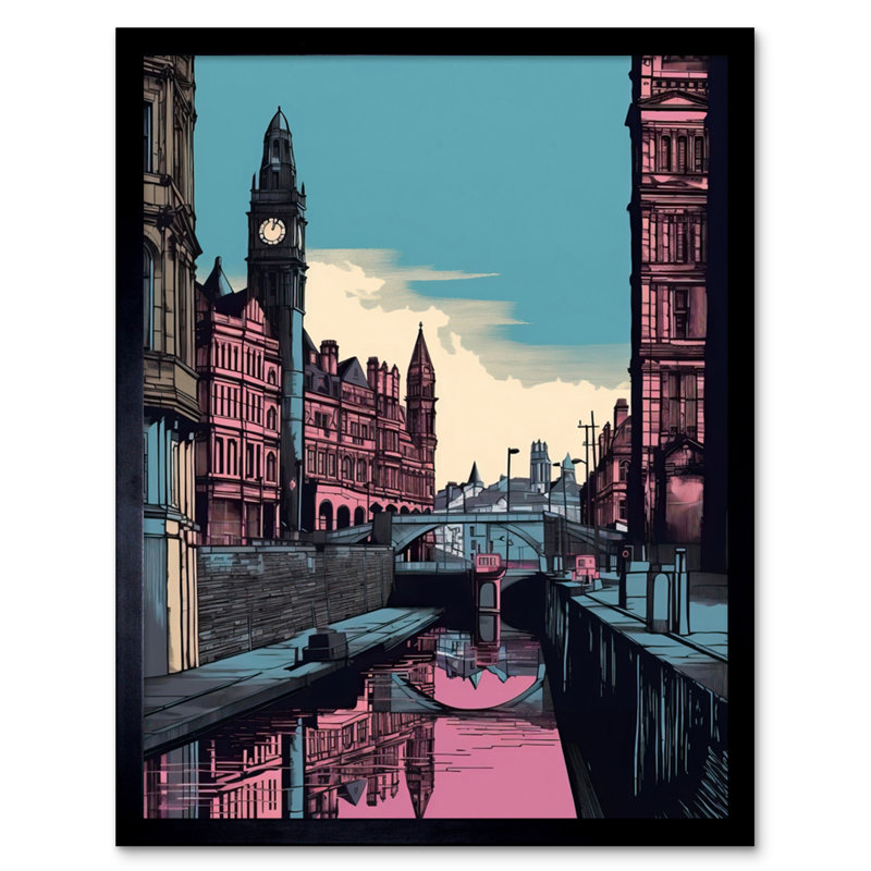 Perlas Single Picture Frame Print