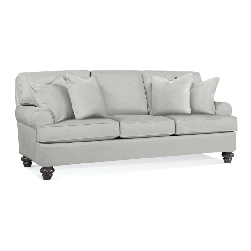 Lowell Sleeper Sofa, Air Dream Mattress, Elite Chocolate; 0321-72, Honey