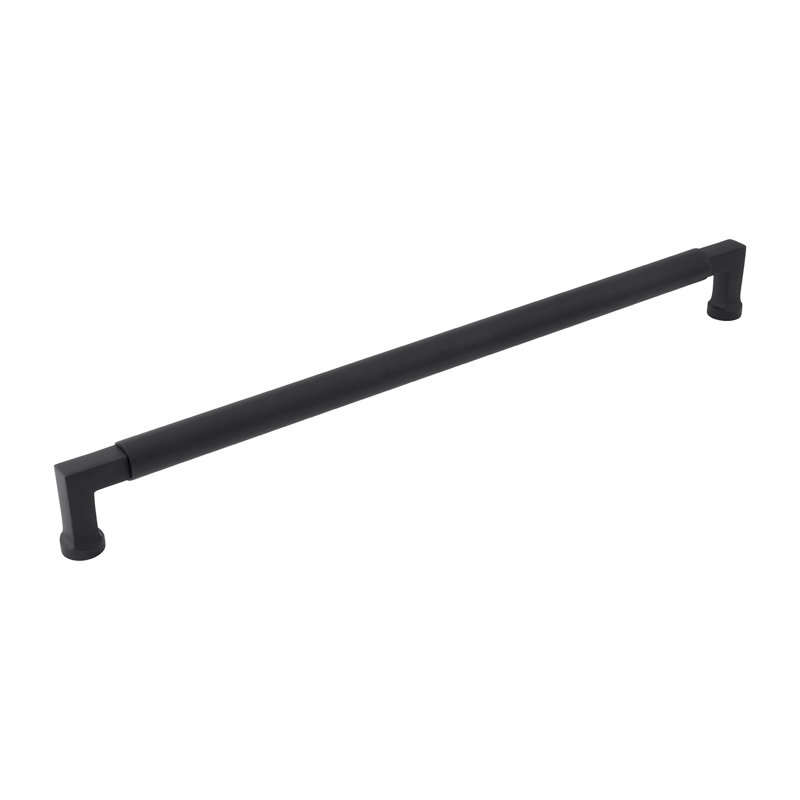 Parkview Collection Appliance Pull - Cabinet Pull - Transitional Hardware for Drawers & Cabinets, Matte Black, 18"