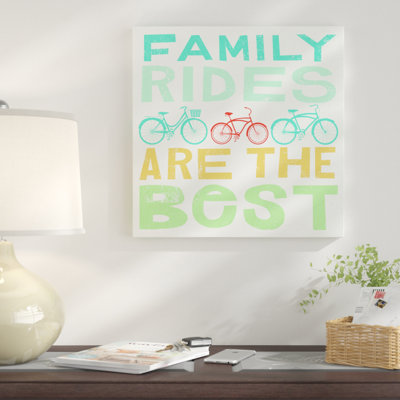«Lets Cruise Family Rides I», art textuel