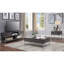 Table basse avec plateau relevable