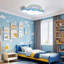 Acrylic LED Flush Mount-514822338