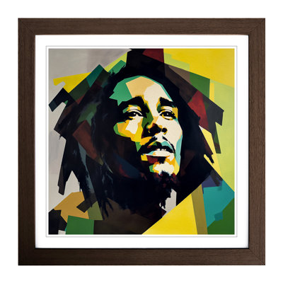 Single Picture Frame Print on Wood