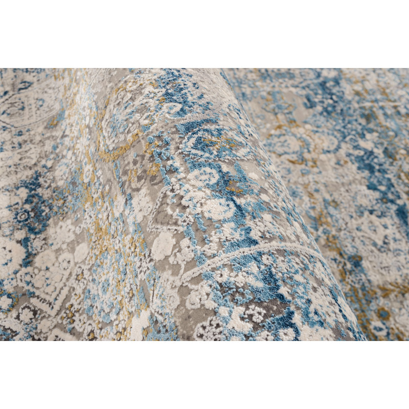 Ezio Oriental Hand Woven Area Rug, Rectangle 120 x 180cm
