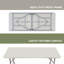 Table de banquet portable robuste en plastique-97181851-97181853