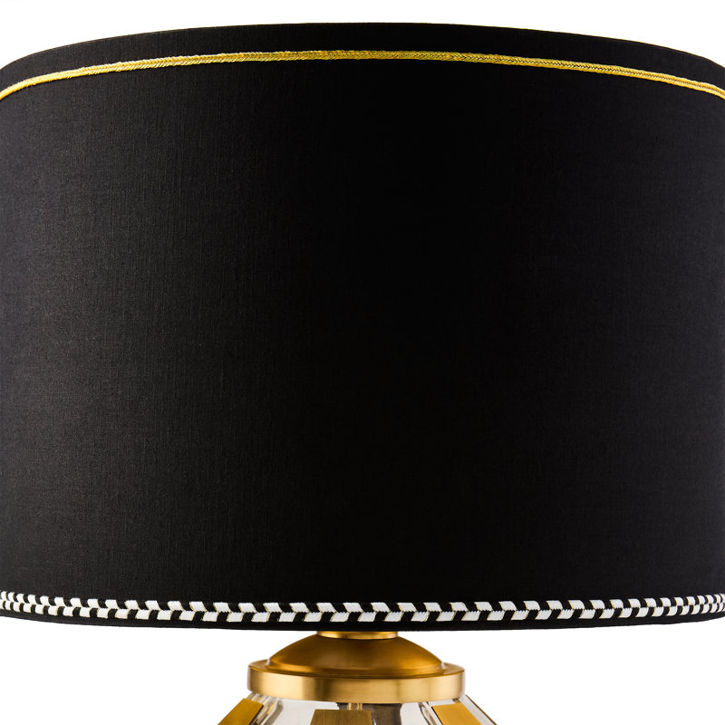 Golden Gambit Table Lamp