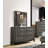 Aarit 6-Drawer Double Dresser in Weathered Gray