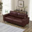 Grand canapé 78,5 po en similicuir PU-1159533570-1159533628
